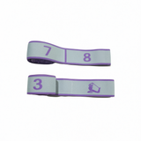 Resistance Band Yoga Fitness Digital Style Blue-purple - kid's size [8-compartment] new arrival In Australia - Darrahopens