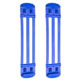 SYHIEE Jumping Boots 3T Spring TPE Material Blue 30-32 yards In Australia - Darrahopens