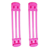 SYHIEE Jumping Boots 3T Spring TPE Material Pink 33-38 yards (b) In Australia - Darrahopens