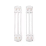 SYHIEE Jumping Boots 3T Spring TPE Material White 33-38 yards (b)