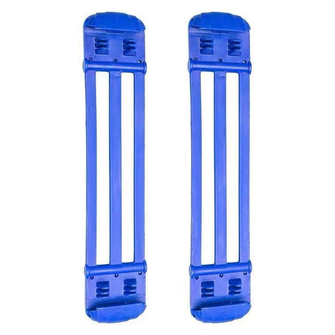 SYHIEE Jumping Boots 3T Spring TPE Material Blue 33-38 yards (b)
