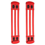 SYHIEE Jumping Boots 3T Spring TPE Material Rose 33-38 yards (b)