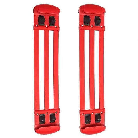 SYHIEE Jumping Boots 3T Spring TPE Material Red 33-38 yards (c) In Australia - Darrahopens