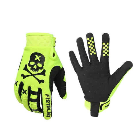 fistplast Motorcycle Gloves Full Finger Breathable. Fluorescent green S In Australia - Darrahopens