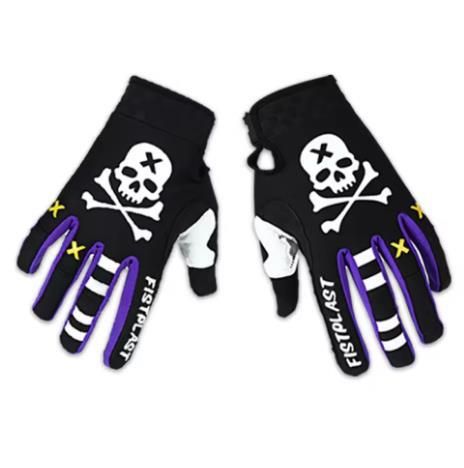 fistplast Motorcycle Gloves Full Finger Breathable. Purple In Australia - Darrahopens