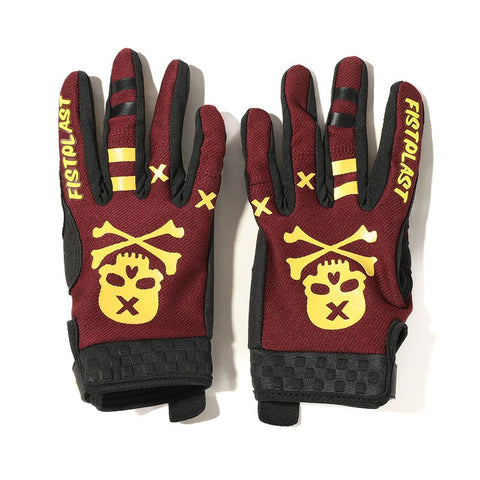 fistplast Motorcycle Gloves Full Finger Breathable. Deep red In Australia - Darrahopens