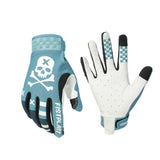 fistplast Motorcycle Gloves Full Finger Breathable. Light blue