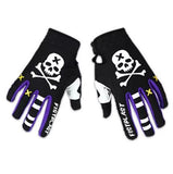 fistplast Motorcycle Gloves Full Finger Breathable. Fluorescent green L