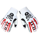 fistplast Motorcycle Gloves Full Finger Breathable. Fluorescent green L