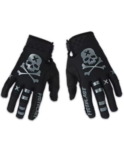 fistplast Motorcycle Gloves Full Finger Breathable. Black XL