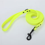 Pet Leash Roommate PVC Waterproof Dog Training Rope Fluorescent yellow 10m*2.0cm