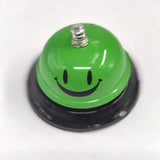 Pet Bell Steel Dog Training Toy Green Piece
