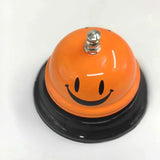Pet Bell Steel Dog Training Toy Orange Piece