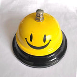 Pet Bell Steel Dog Training Toy Orange Piece