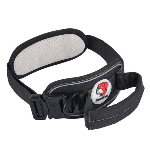 Dog Collar Adjustable Nylon Tactical No Pull In Australia - Darrahopens