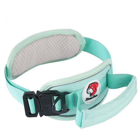 Dog Collar Adjustable Nylon Tactical No Pull In Australia - Darrahopens