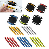 Car Door Handle Bowl Stickers Protective Anti Scratch In Australia - Darrahopens