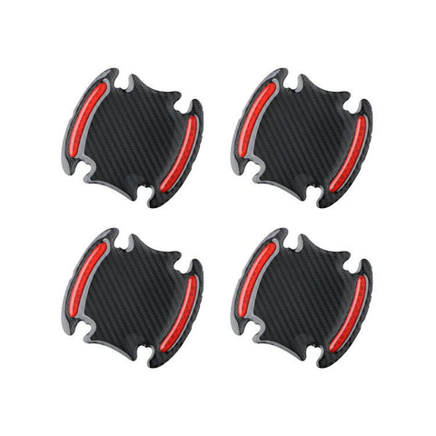 Car Door Handle Bowl Stickers Protective Anti Scratch