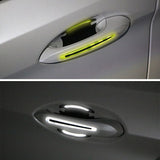 Car Door Handle Bowl Stickers Protective Anti Scratch