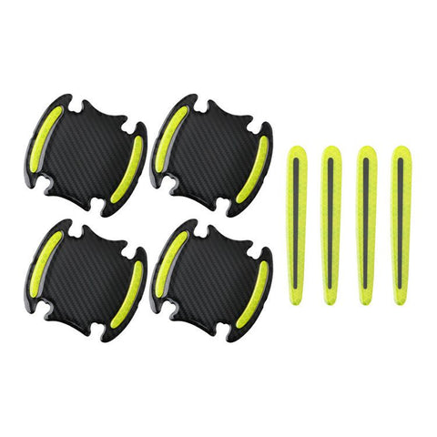 Car Door Handle Bowl Stickers Protective Anti Scratch