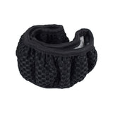 Elastic Steering Wheel Cover 38cm Black