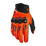 Fis Carbon Fiber Leather Anti Slip Motorcycle Gloves Blue In Australia - Darrahopens