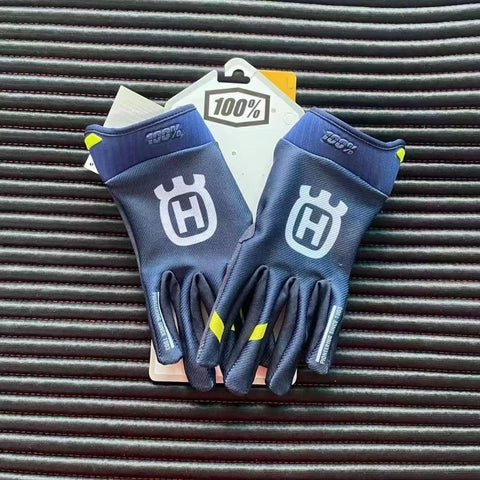 LOHAS FOX Motorcycle Gloves Touchscreen Knitting Long 22 new blue touch screen xxl