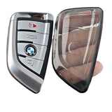 Bmw X3 Key Cover Tpu Case 2018-2024 Blade Ix3 Type a - transparent black [shell + ring rope buckle] In Australia - Darrahopens
