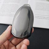 Trumpchi Car Key Cover Tpu Case Gs3 Emkoo M8 E9 Type d - transparent black [shell + ring rope buckle]