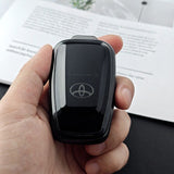 Toyota Asia Key Cover TPU Transparent Case 2019-23 Type a - transparent black [single key cover]