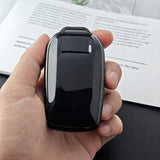 Toyota Alphard Key Cover TPU Transparent Black Type b-transparent black [single key cover] In Australia - Darrahopens