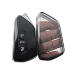 Volkswagen Golf 8 Key Cover TPU Transparent Type d - transparent black [single key cover]