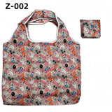 Large Floral Polyester Foldable Shopping Bag Z-002 In Australia - Darrahopens