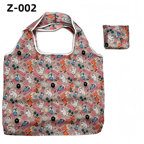 Large Floral Polyester Foldable Shopping Bag Z-002 In Australia - Darrahopens