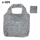 Large Floral Polyester Foldable Shopping Bag Z-009 In Australia - Darrahopens
