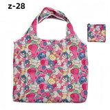 Large Floral Polyester Foldable Shopping Bag Z-028 In Australia - Darrahopens