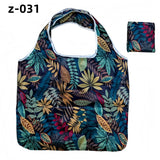 Large Floral Polyester Foldable Shopping Bag Z-031 In Australia - Darrahopens