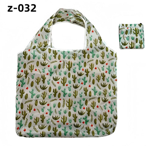 Large Floral Polyester Foldable Shopping Bag Z-032 In Australia - Darrahopens