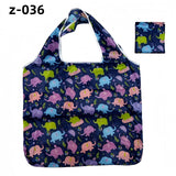 Large Floral Polyester Foldable Shopping Bag Z-036 In Australia - Darrahopens