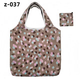 Large Floral Polyester Foldable Shopping Bag Z-037 In Australia - Darrahopens