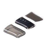 TPU Lexus Key Cover for ES200 NX200 RX350 Type a - transparent black [single key cover]