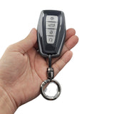 Geely Emgrand Key Cover TPU Transparent Type a - transparent black [single key cover] In Australia - Darrahopens