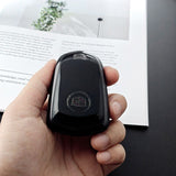 Cadillac Key Cover TPU for Xt5 Xts Ats Ct6 Type a - transparent black [single key cover]