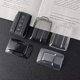 TPU Key Cover for Tank 300 400 500 Hi4T 2024 Type c - transparent black [single key cover]