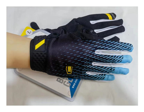 LOHAS FOX Cycling Gloves Nylon Wear Resistant Long. Dark green xxl In Australia - Darrahopens