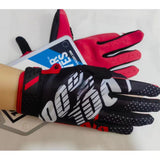 LOHAS FOX Cycling Gloves Nylon Wear Resistant Long. White