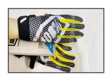 LOHAS FOX Cycling Gloves Nylon Wear Resistant Long. Small grid XL