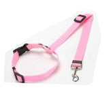 Li hang Pet Car Seat Belt Dog Harness Safety Rope Pink In Australia - Darrahopens