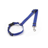 Li hang Pet Car Seat Belt Dog Harness Safety Rope Blue In Australia - Darrahopens