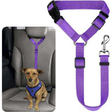 Li hang Pet Car Seat Belt Dog Harness Safety Rope Blue In Australia - Darrahopens